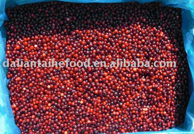 frozen lingonberry (frozen bluberry, raspberry, gooseberry...)