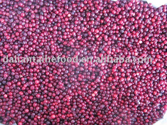 frozen lingonberry (IQF berry)