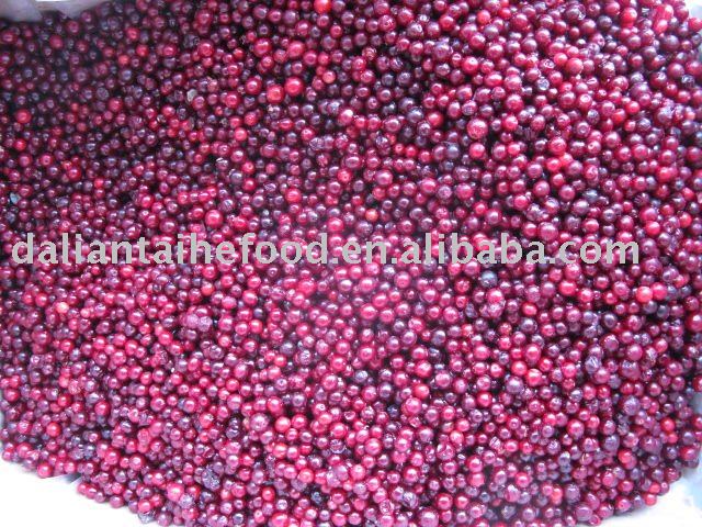 Individual quick frozen lingonberry (IQF berry)