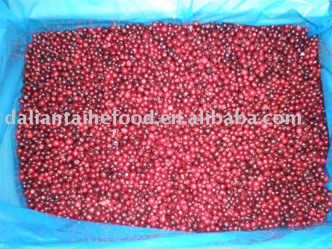 frozen lingonberry (frozen berries with good quality)
