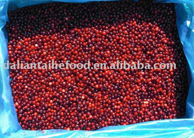 IQF (Individual quick frozen) lingonberry