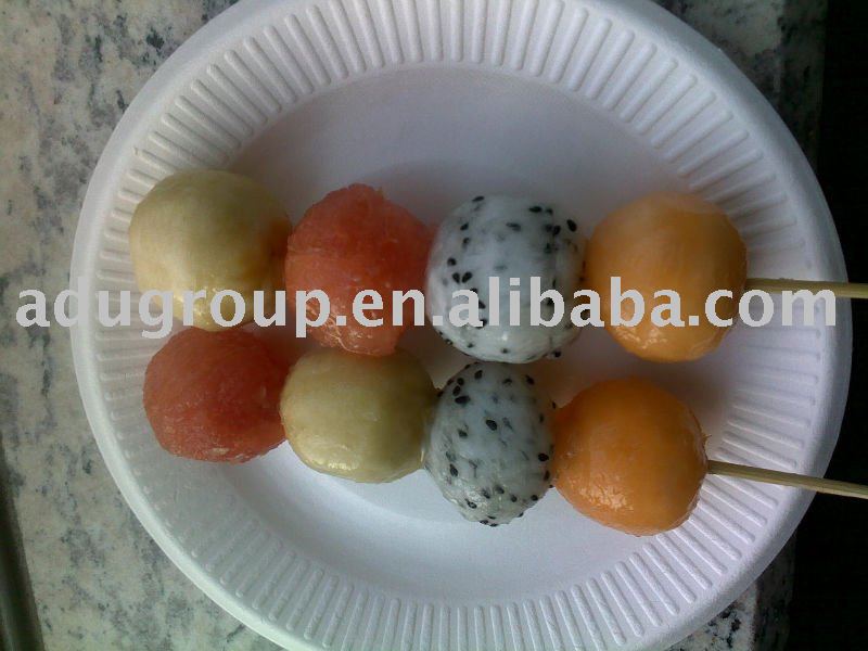 frozen fruits ball, IQF fruits ball