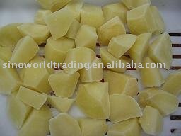 frozen apple slice
