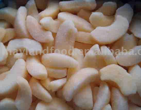 IQF apple slices