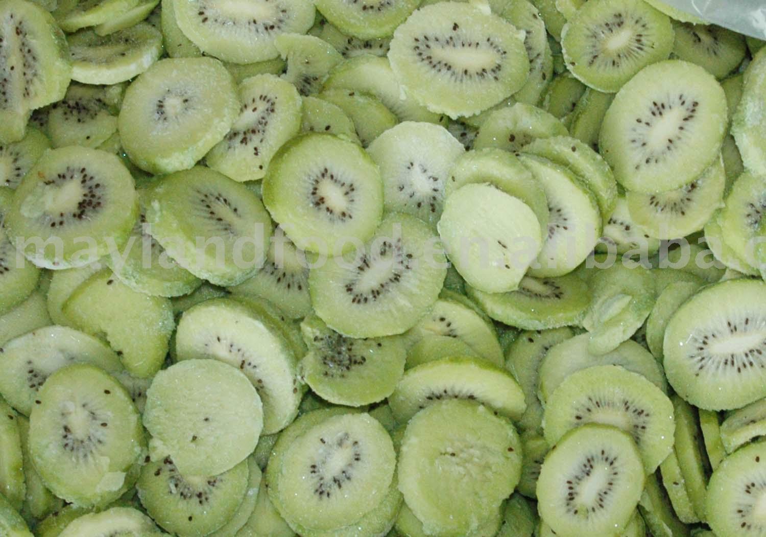  IQF   kiwi  fruit