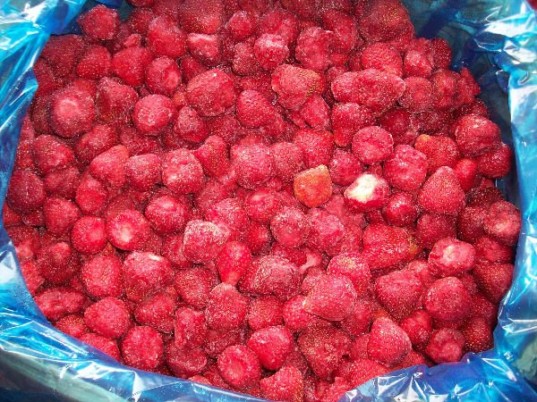 Frozen strawberry,quick frozen strawberry,IQF strawberry