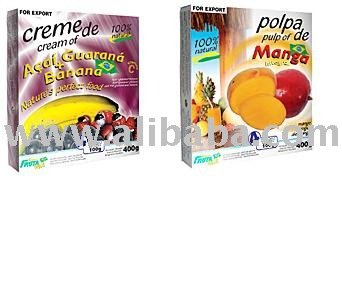 Sell Tropical Fruits Frozen Pulp 100% Brazil Origin