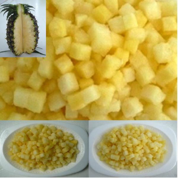 Frozen Pineapple Dice