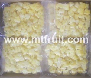Frozen Pineapple, IQF Frozen Pineapple