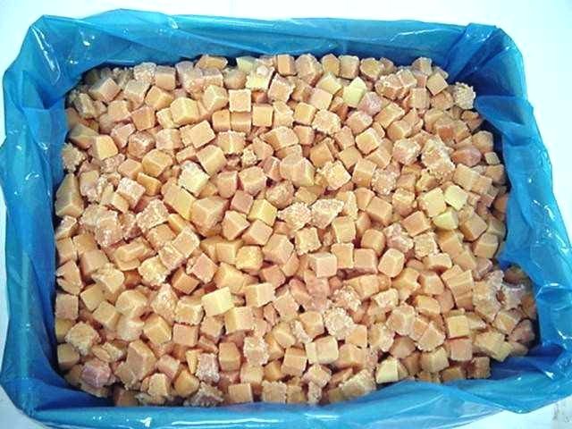 IQF Red Papaya Dices