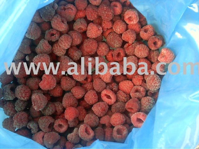 Frozen Raspberries