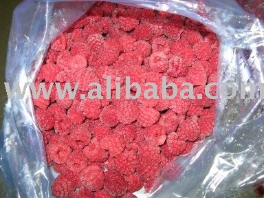 IQF raspberries