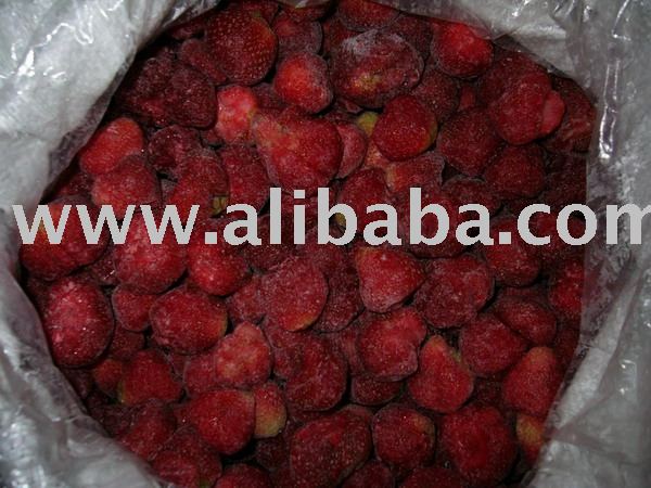 IQF frozen Strawberries