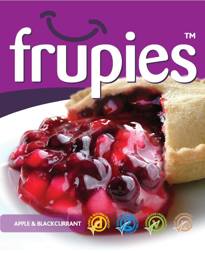 Frozen Blueberry  Fruit   Pie 