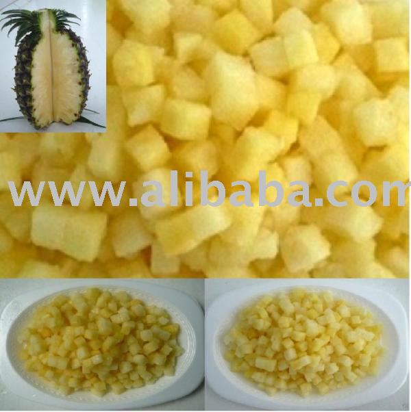 Frozen Pineapple, Pineapple Product, Frozen Vegetable