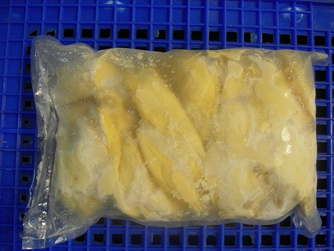 Frozen Durian Meat