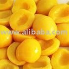 IQF Yellow Peach Halves