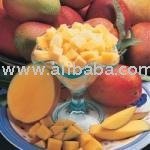 IQF frozen mango