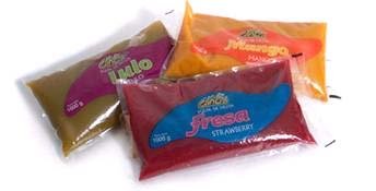 Pasteurized And Frozen  Fruit  Pulps