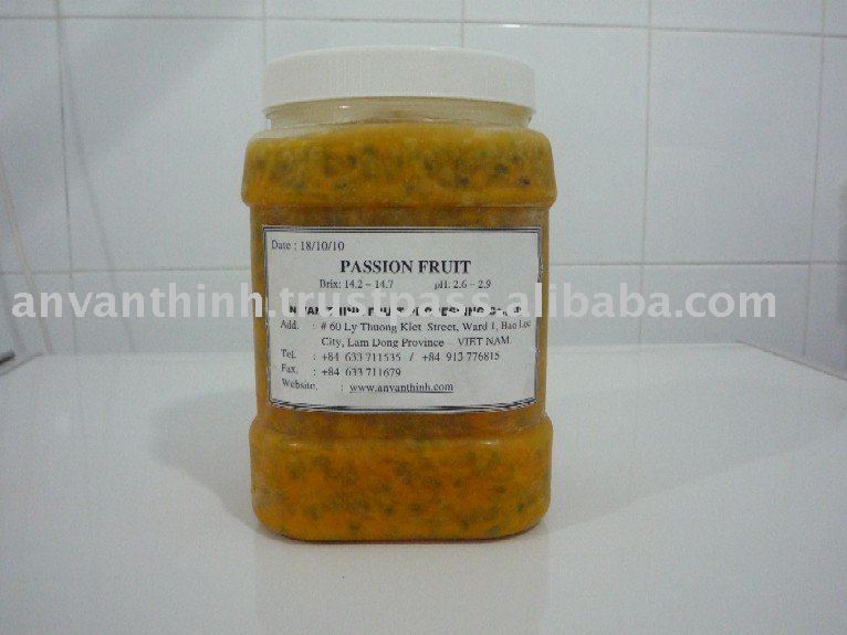Frozen Passion Fruit