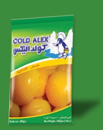 Frozen Apricot