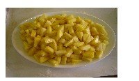 IQF Pineapple tidbits