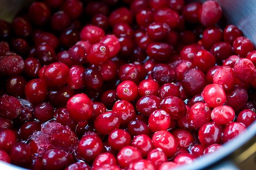 Frozen Organic Cranberries