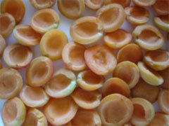 Frozen Apricot