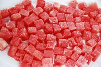  IQF   melon  cubes