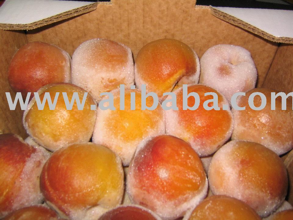 frozen peaches