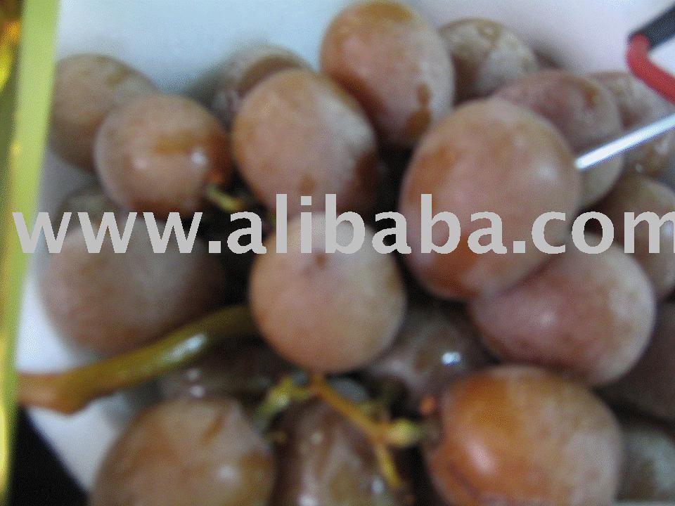 frozen grapes