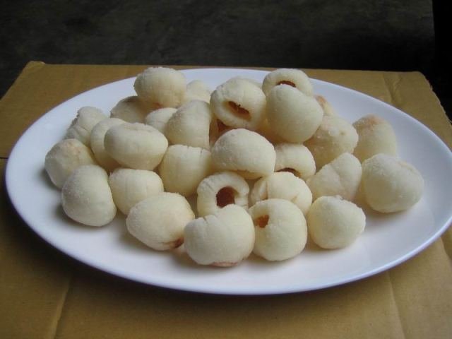 IQF Pitted Lychees