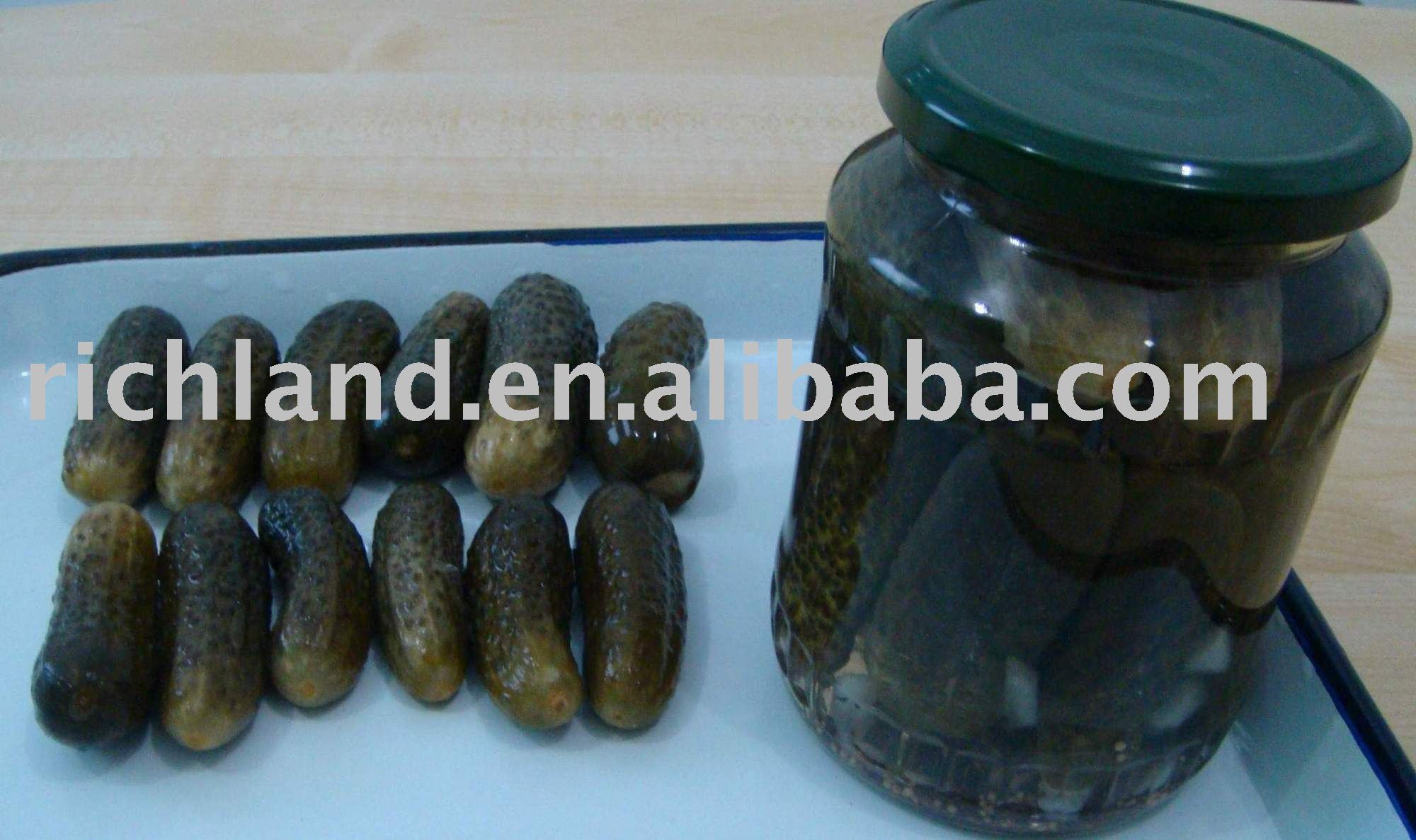 Canned Pickled Cucumber(gherkin)