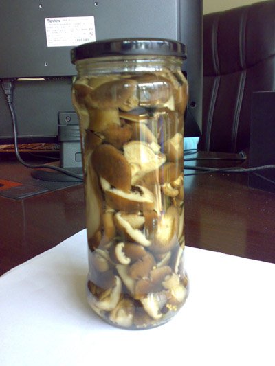 canned mushroom