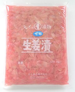 Sushi ginger