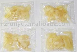 natural sushi ginger(LaiWu sushi ginger)