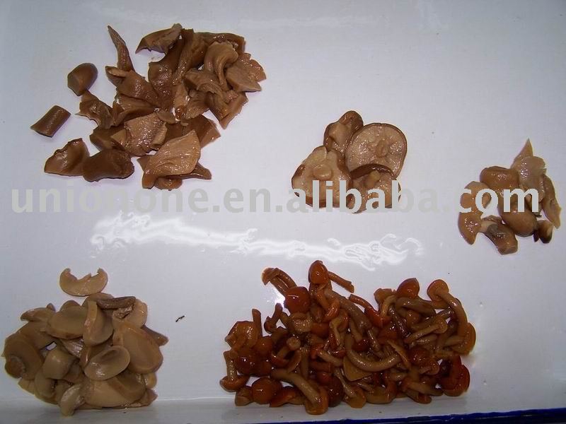 shiitake  pickled , Nameko   Pickled ,suillus  pickled  and mix mushroom marinated