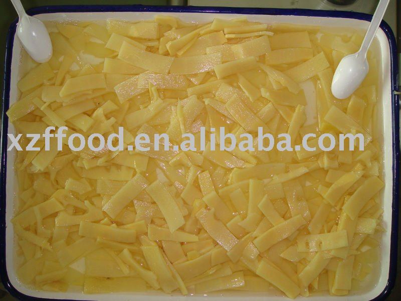 canned bamboo shoot