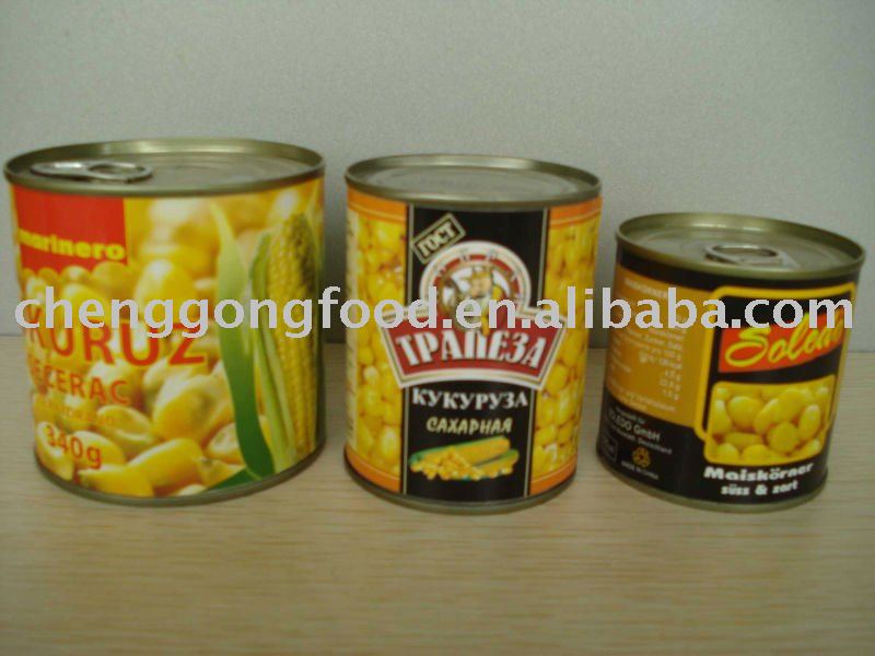 Canned sweet corn 340g