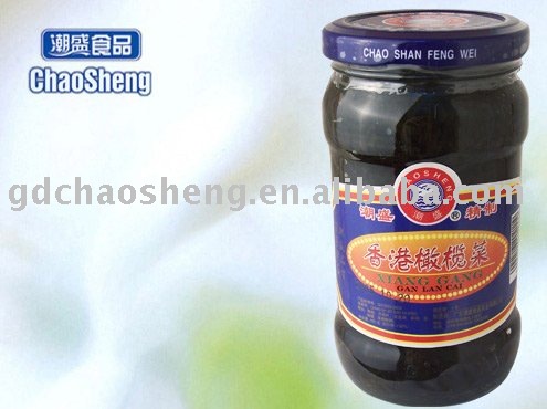 Hongkong olive dish