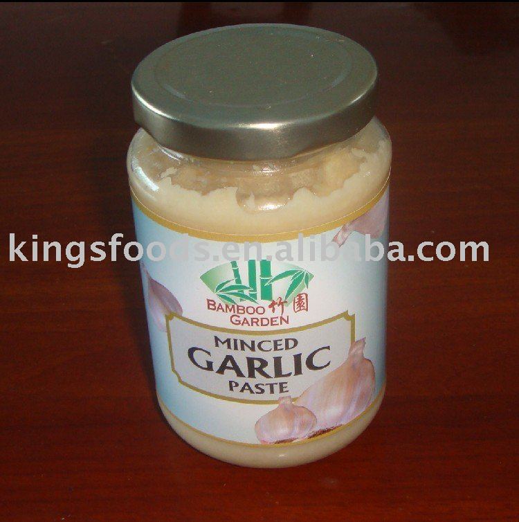 Minced Garlic