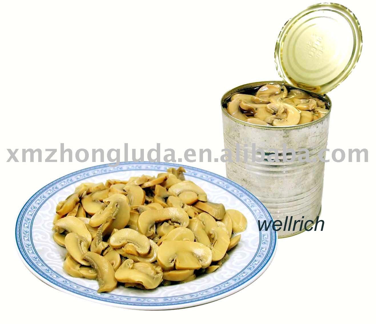 canned vegetable champignon mushroom
