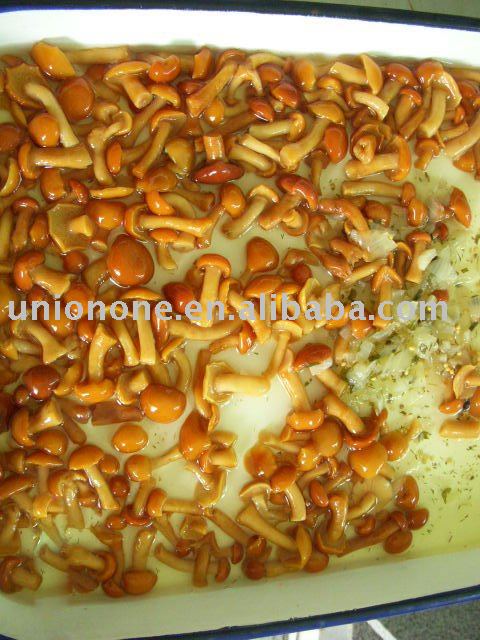 nameko  marinated