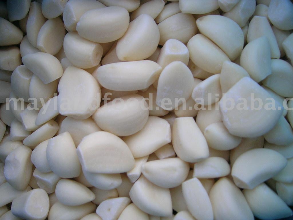 IQF garlic cloves