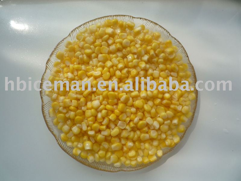 canned food sweet corn