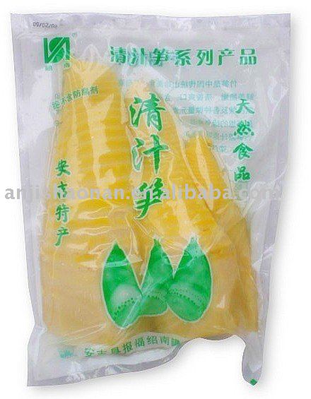 boiled bamboo shoots