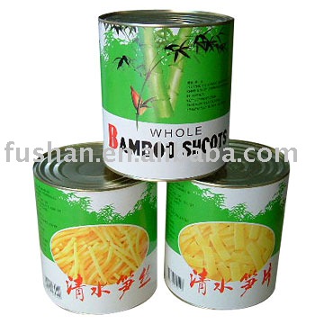 Canned Bamboo Shoots