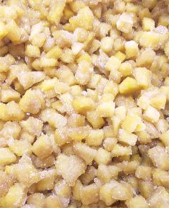 Ginger and suger