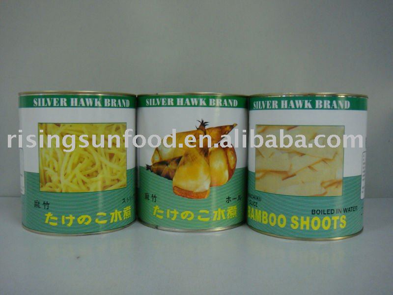 Canned bamboo shoot