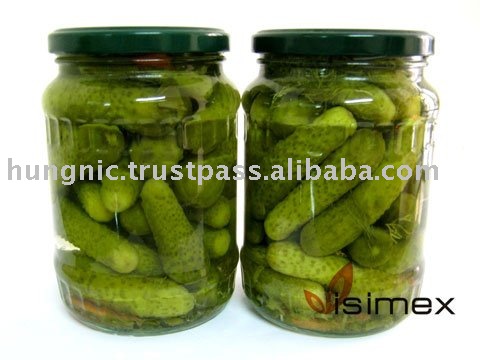 pickled baby cucumber